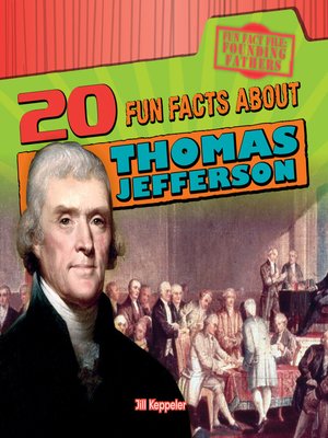cover image of 20 Fun Facts About Thomas Jefferson